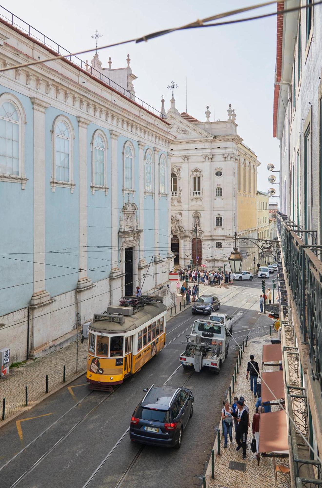 Casa Portuguesa Chiado 25 Apartment ลิสบอน ภายนอก รูปภาพ
