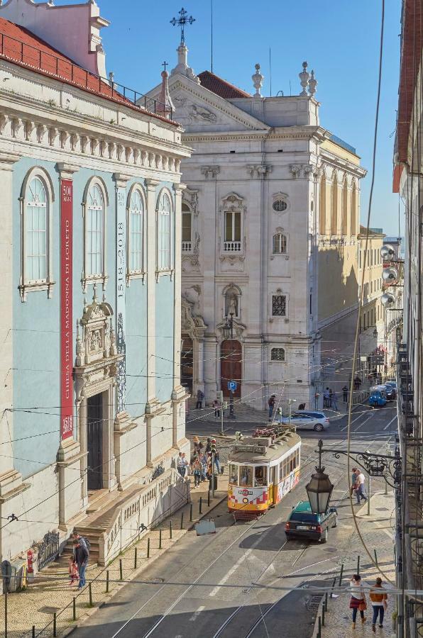 Casa Portuguesa Chiado 25 Apartment ลิสบอน ภายนอก รูปภาพ