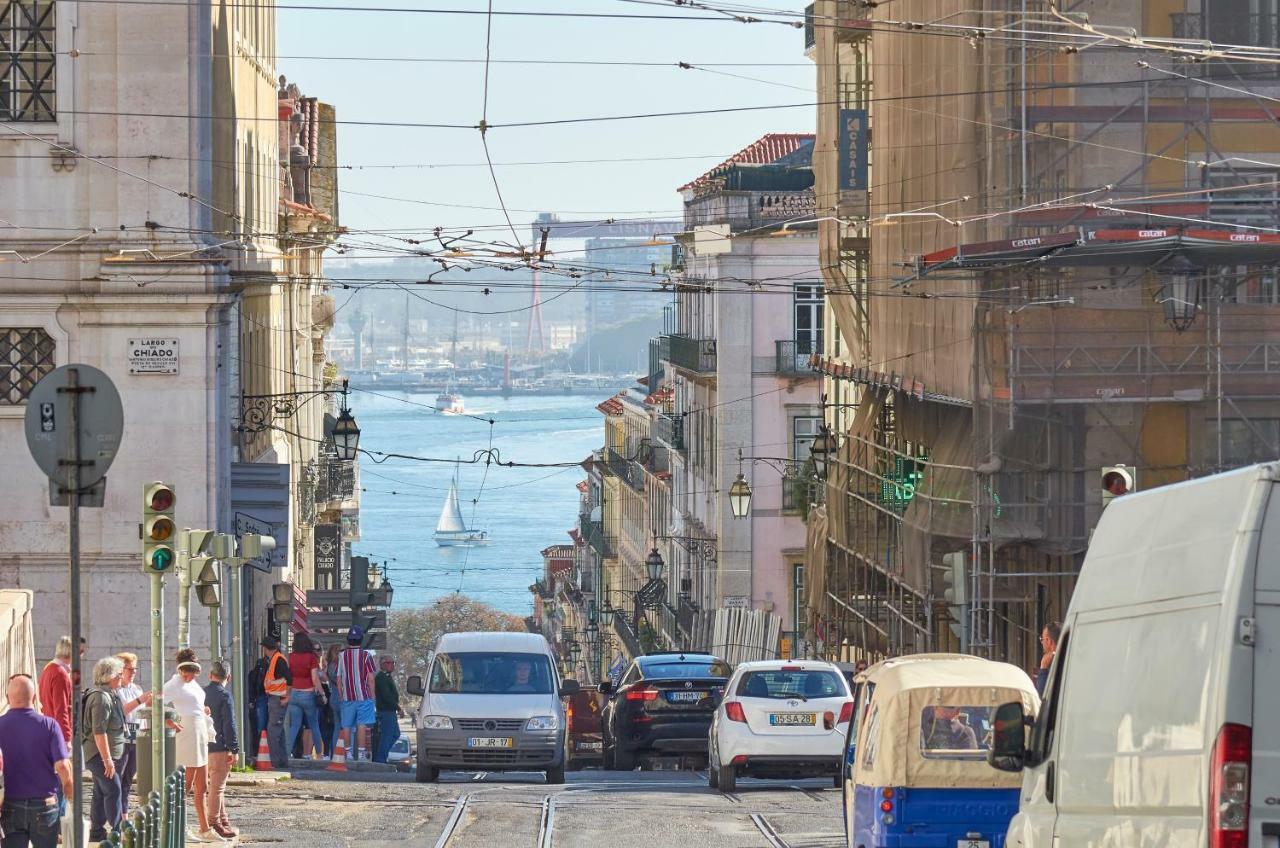 Casa Portuguesa Chiado 25 Apartment ลิสบอน ภายนอก รูปภาพ