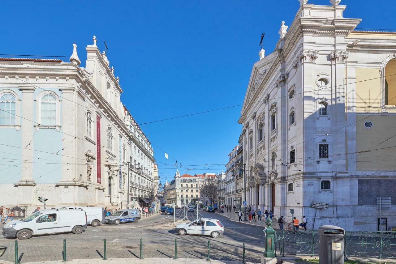 Casa Portuguesa Chiado 25 Apartment ลิสบอน ภายนอก รูปภาพ