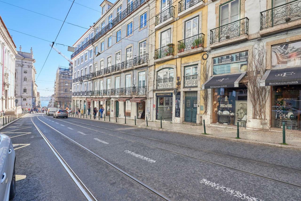 Casa Portuguesa Chiado 25 Apartment ลิสบอน ภายนอก รูปภาพ