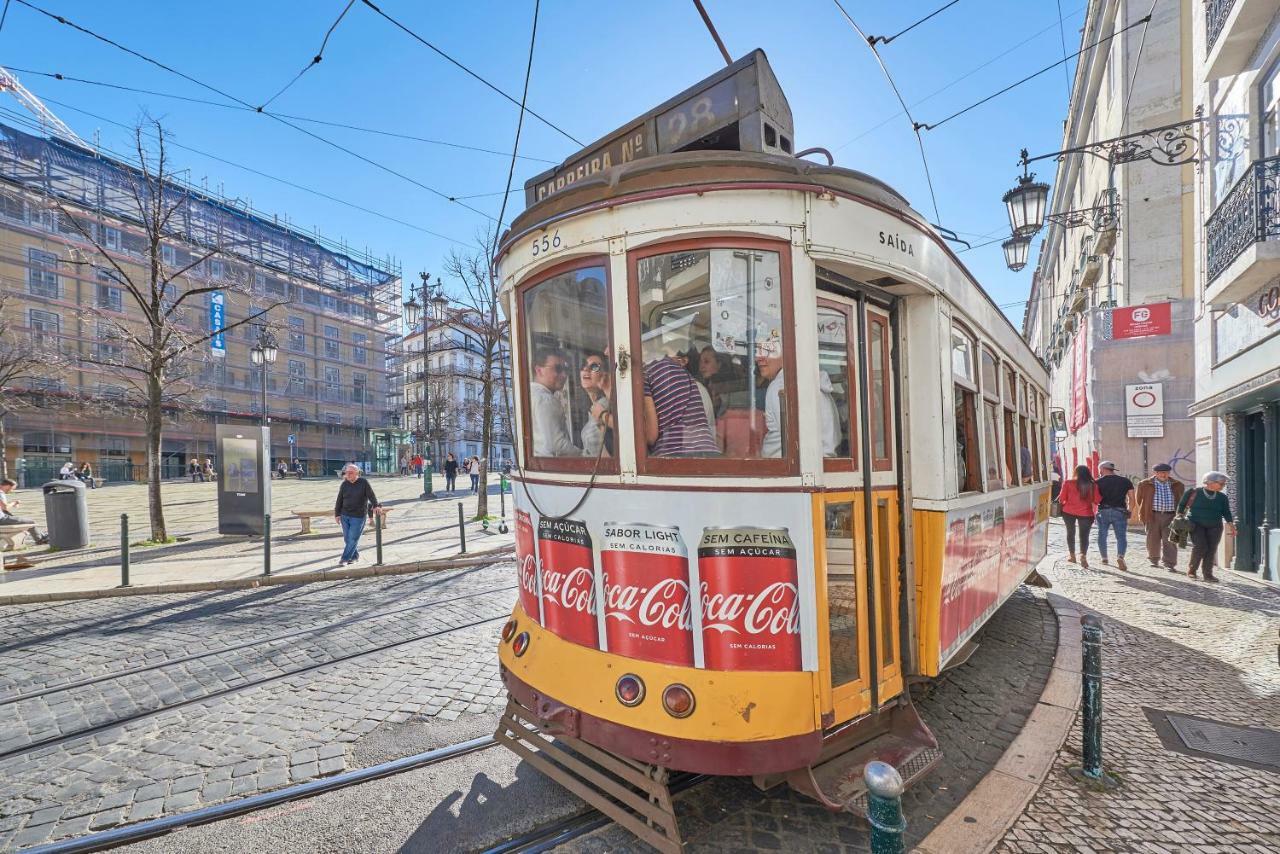 Casa Portuguesa Chiado 25 Apartment ลิสบอน ภายนอก รูปภาพ