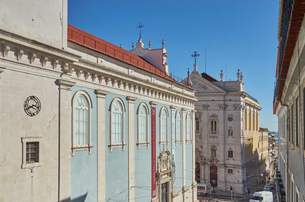 Casa Portuguesa Chiado 25 Apartment ลิสบอน ภายนอก รูปภาพ