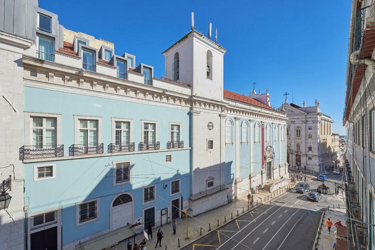 Casa Portuguesa Chiado 25 Apartment ลิสบอน ภายนอก รูปภาพ
